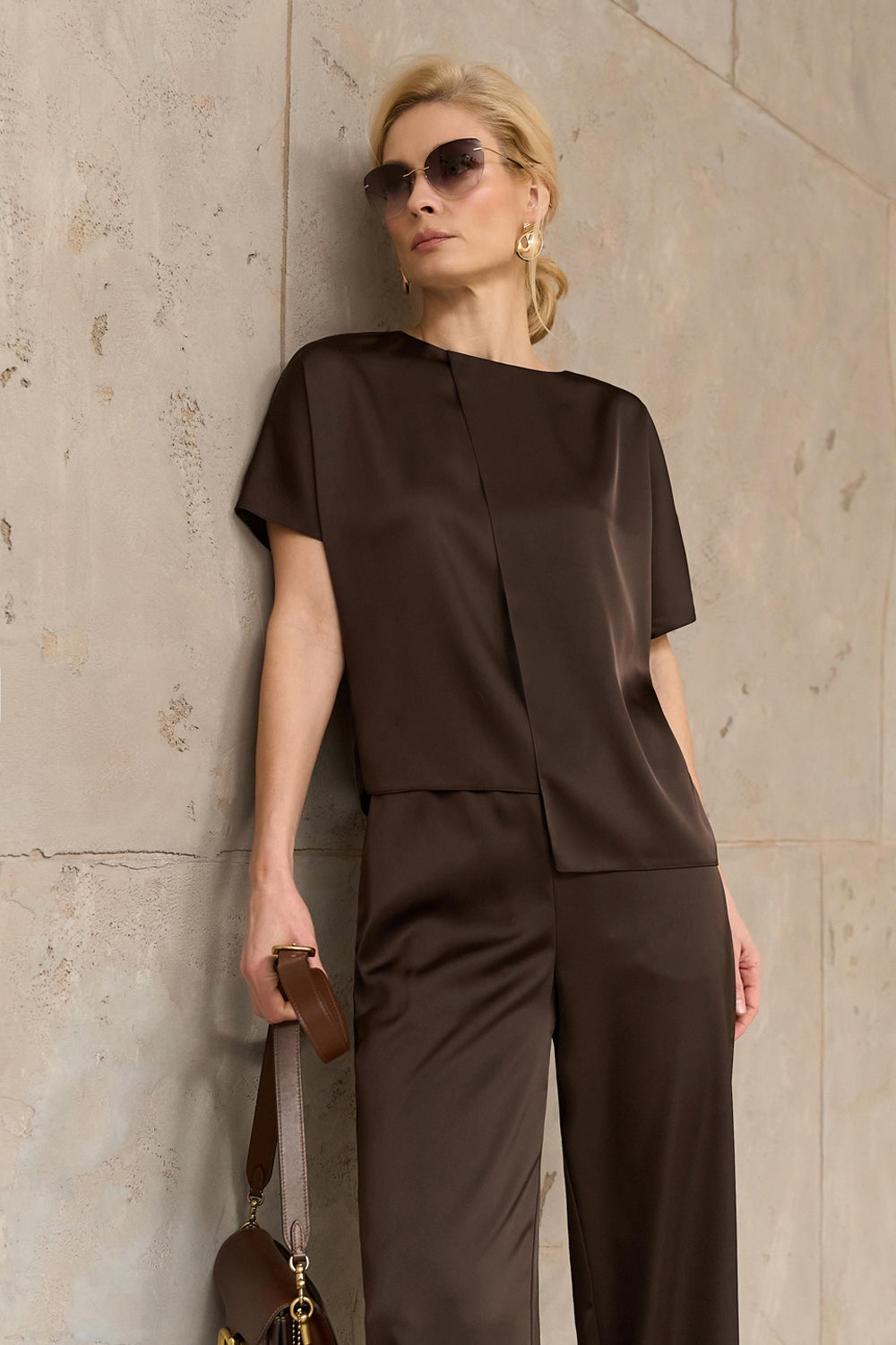 Asymmetrische Bluse
