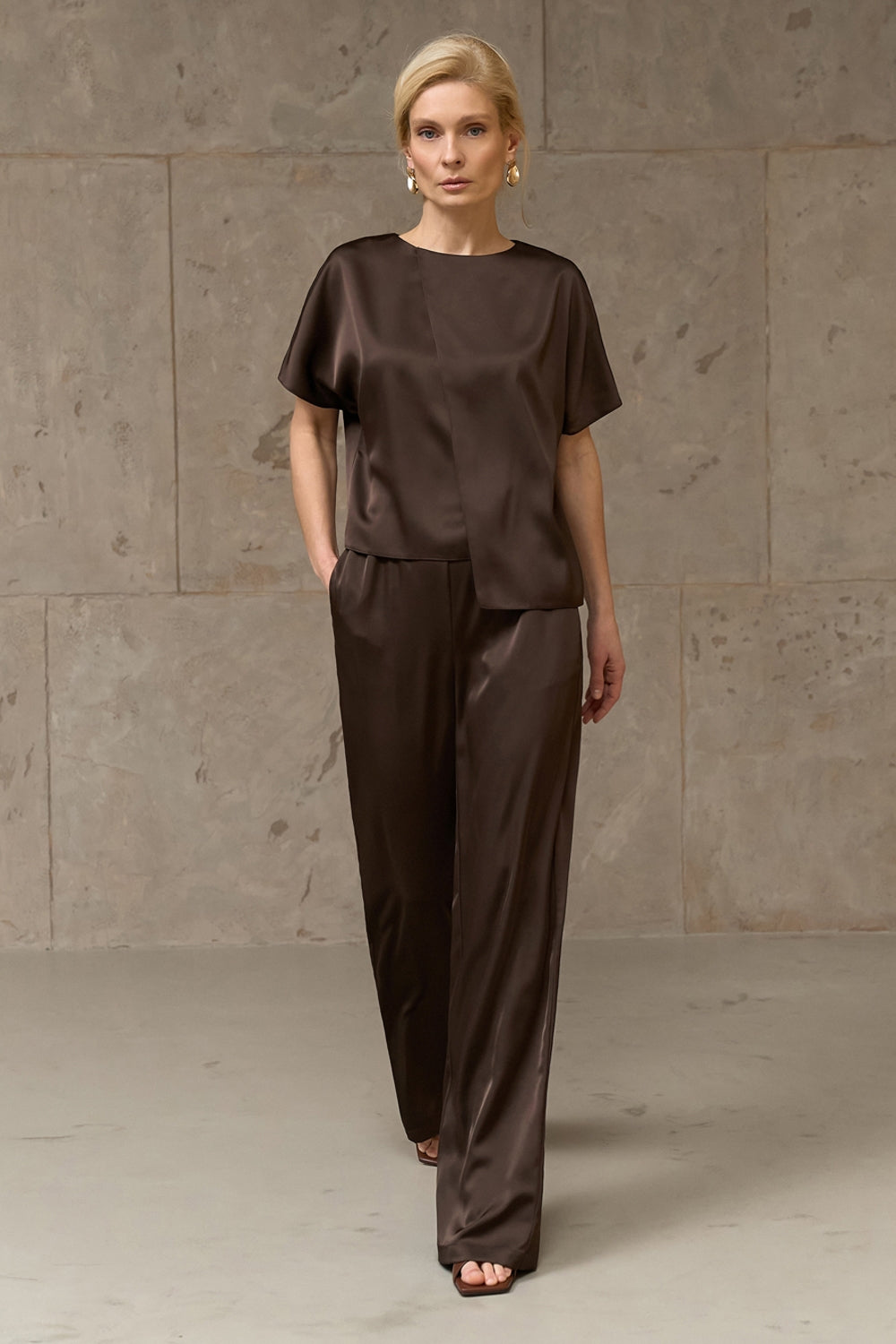 Asymmetrische Bluse