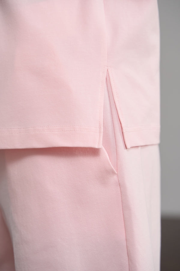 Cotton Set with Shorts