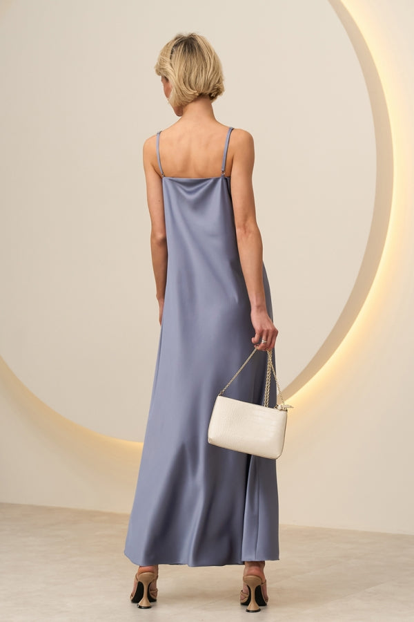 Silk-Touch Dress