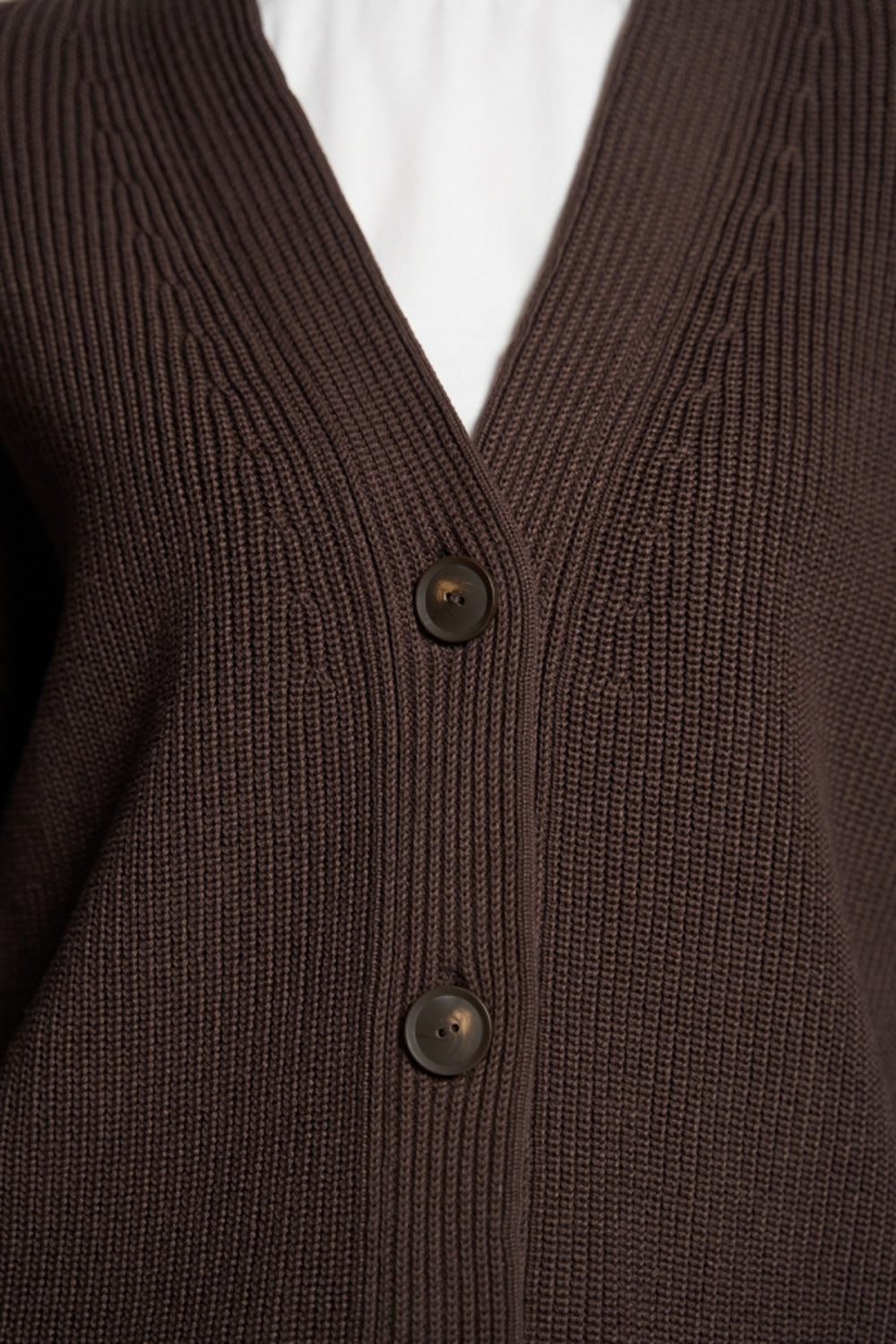 Cardigan Bitter Chocolate