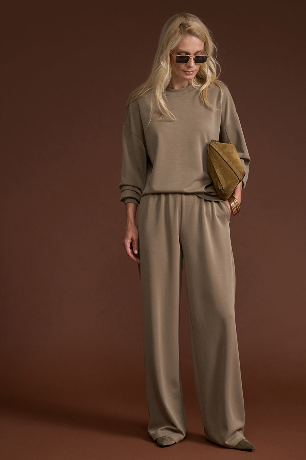 Trendy Two-Piece Set