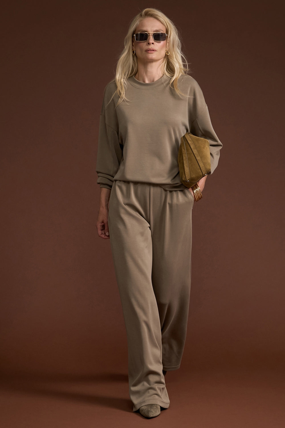 Trendy Two-Piece Set