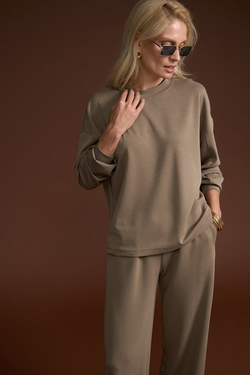 Trendy Two-Piece Set