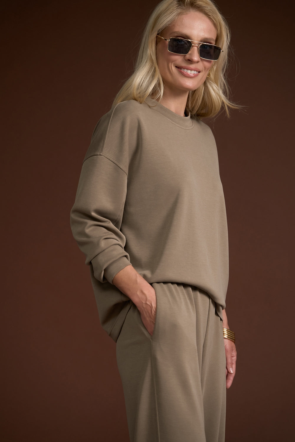 Trendy Two-Piece Set