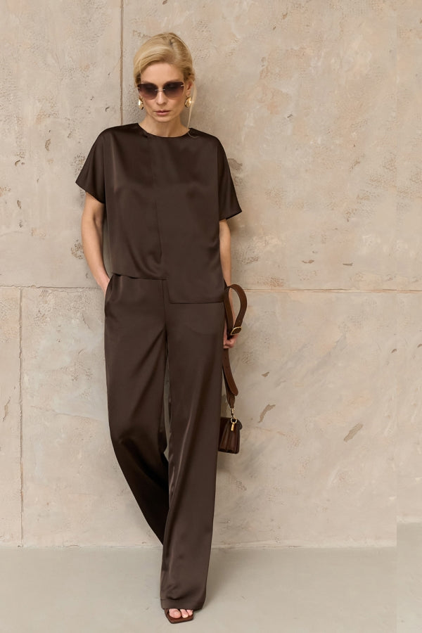 Asymmetrische Bluse