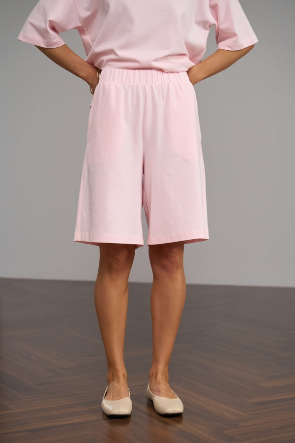 Cotton Set with Shorts