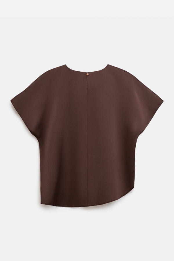 Asymmetrische Bluse