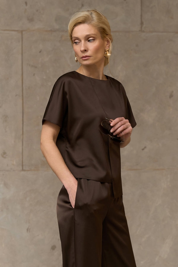 Asymmetrische Bluse