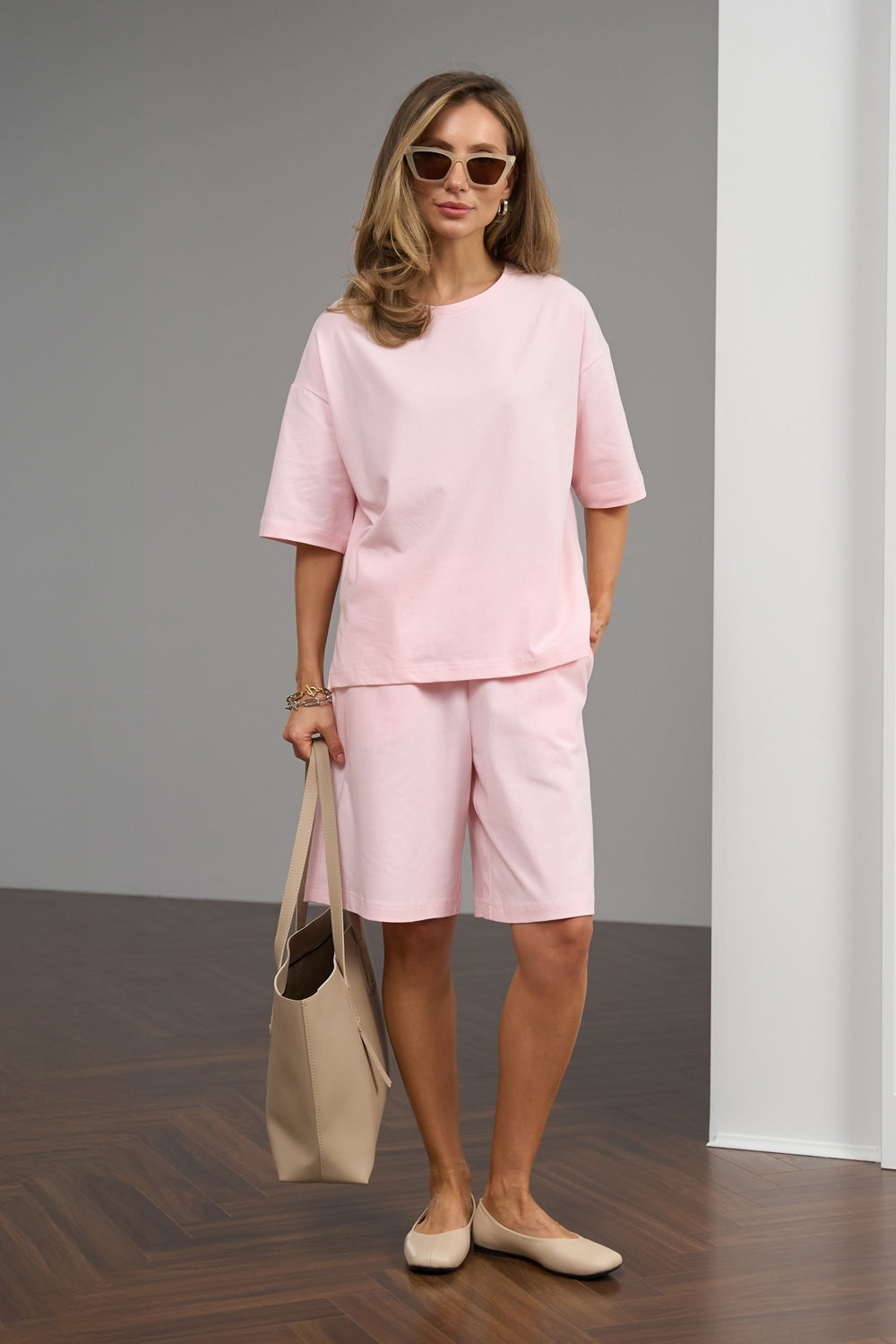 Cotton Set with Shorts