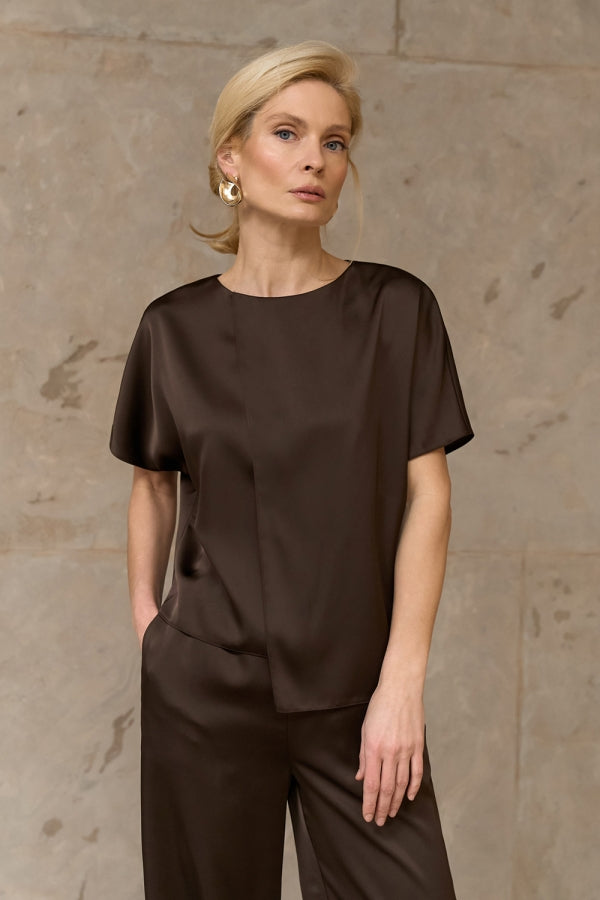 Asymmetrische Bluse