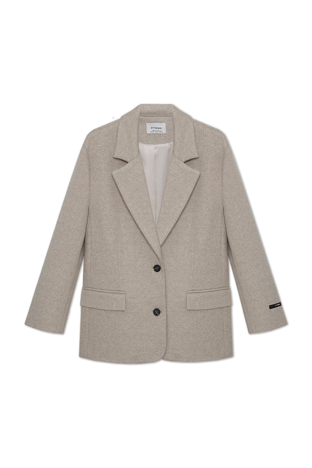 Women’s Blazer in Grey-Beige