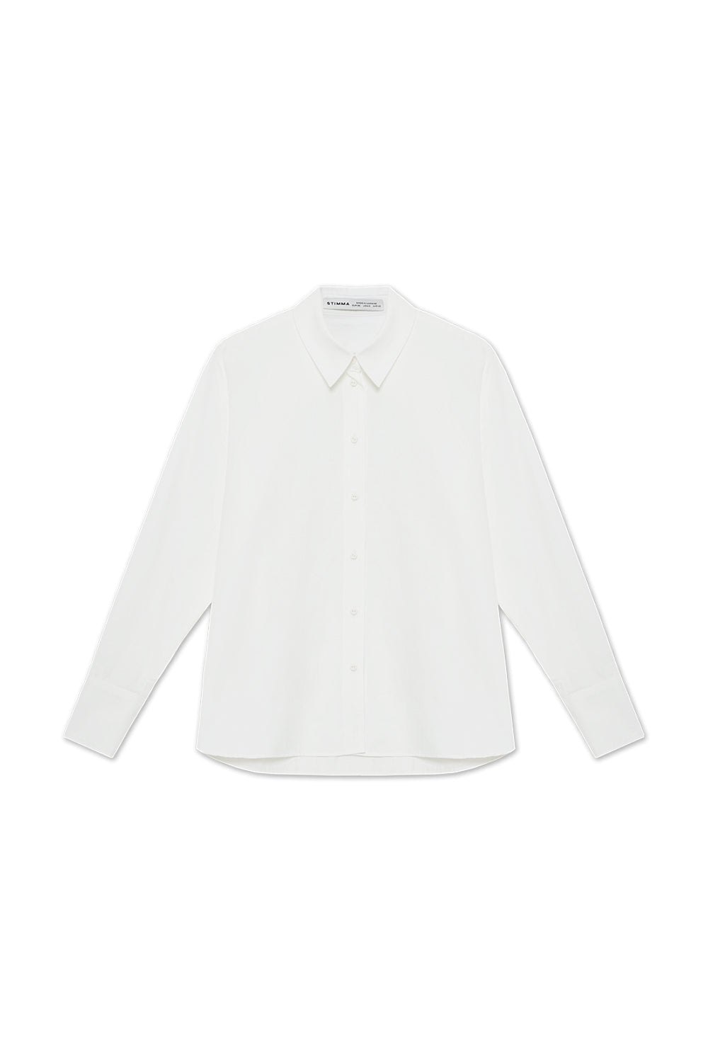 Women’s Basic Shirt in Milk White