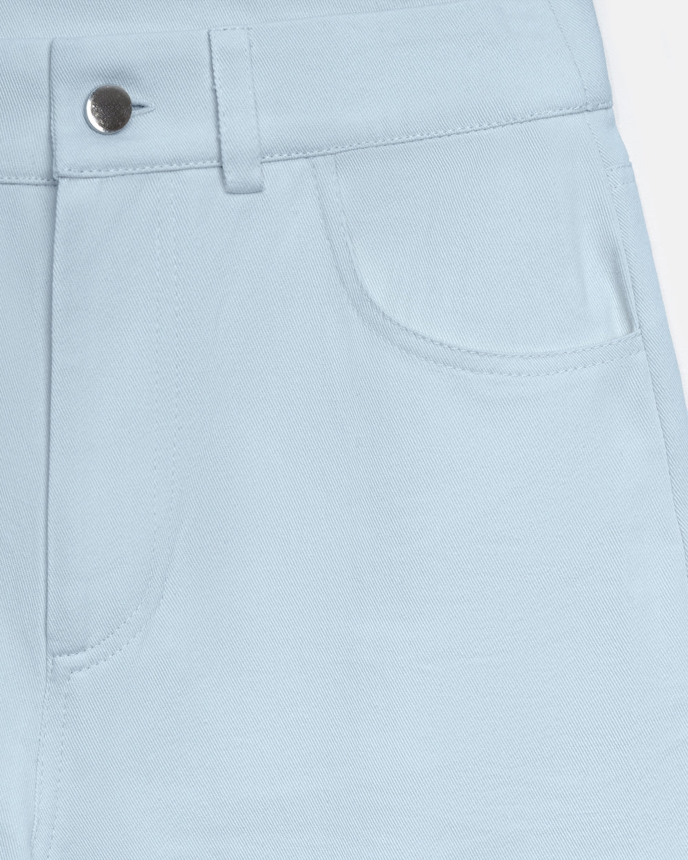 Himmelblaue Baumwollhose 
