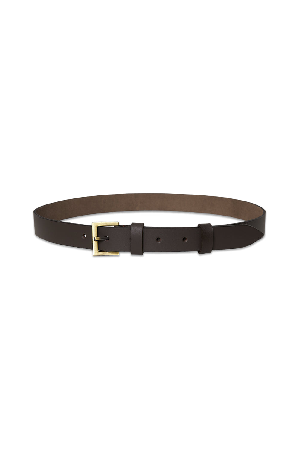 Women’s Leather Belt in Brown