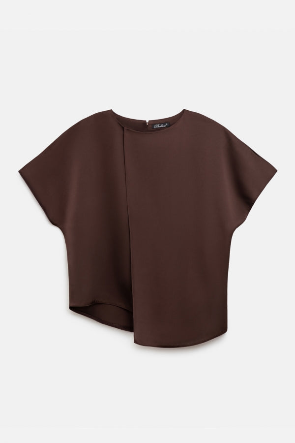 Asymmetrische Bluse