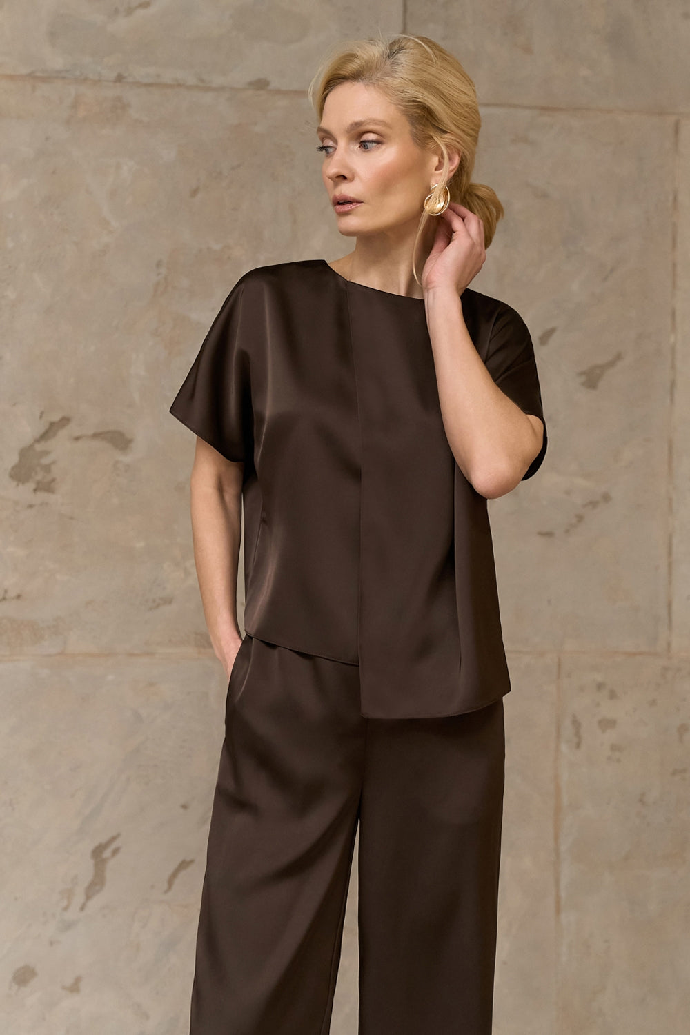 Asymmetrische Bluse