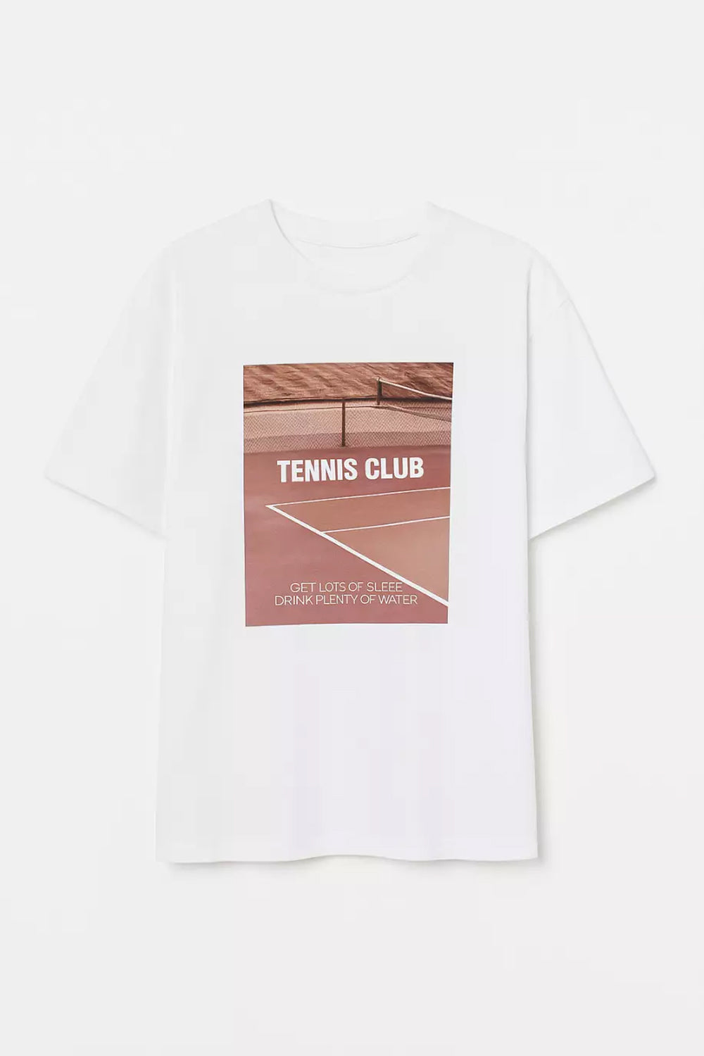 Oversize T-Shirt „Tennis Club“