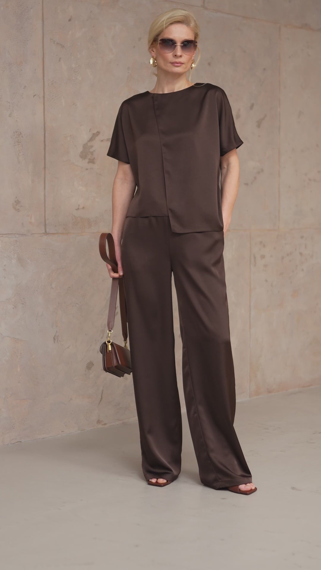 Asymmetrische Bluse